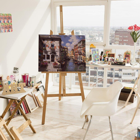 Canale Grande in Venedig Malen nach Zahlen