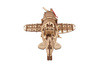 Mad Hornet Plane Puzzle 3D-Holzmodell zum Zusammenbauen
