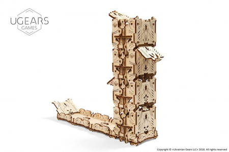 Modular Dice Tower mechanisches Brettspielgerät