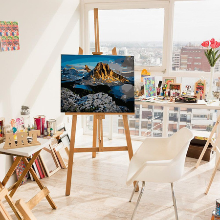 Berge Malen nach Zahlen