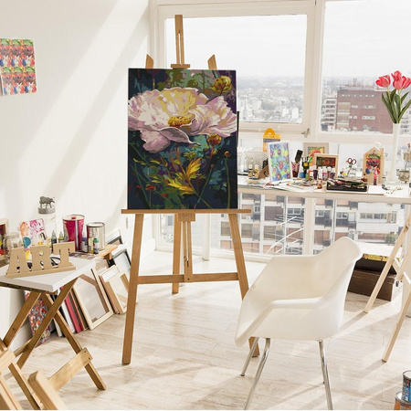 Die prächtige Blume Malen Nach Zahlen