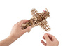 Mad Hornet Plane Puzzle 3D-Holzmodell zum Zusammenbauen