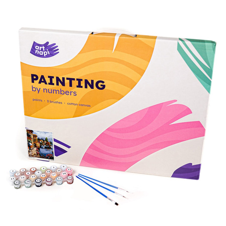 Aquarell-Look Malen Nach Zahlen