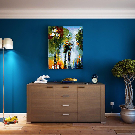 Spaziergang im Park Malen Nach Zahlen