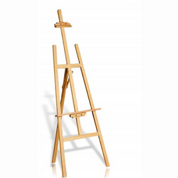 Holzstaffelei 175 cm Studio-Malstaffelei