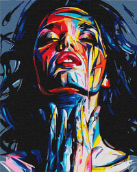 Schönheit im Detail Malen Nach Zahlen