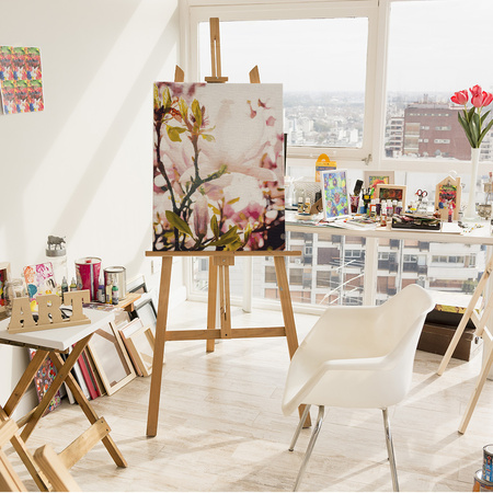 Frühlingsglanz Morgendämmerung Malen Nach Zahlen