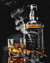 Gentleman-Set Malen Nach Zahlen