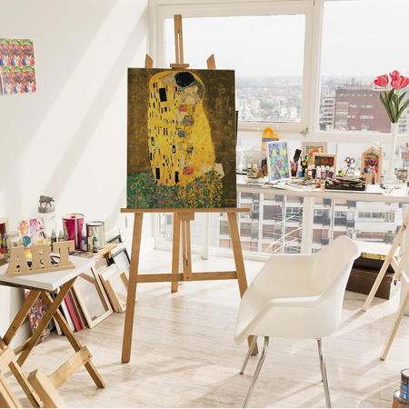 Der Kuss (Gustav Klimt) Malen Nach Zahlen