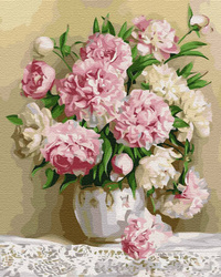 Pfingstrosenduft Malen Nach Zahlen