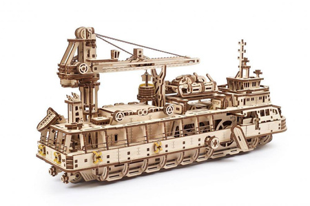 Forschungsschiff Mechanisches Modell zum Zusammenbau