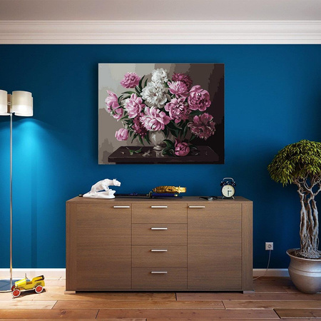 Blumenstrauß Malen Nach Zahlen