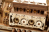 Auto U-9 Grand Prix Faltbares mechanisches Modell