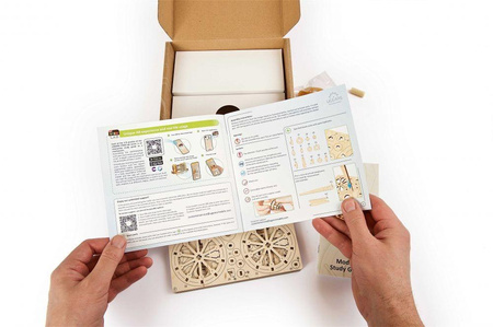Differentialmechanismus UGEARS STEM LAB mechanisches Modell zum Falten