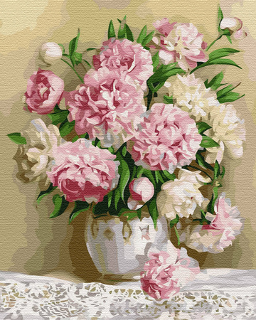 Pfingstrosenduft Malen Nach Zahlen