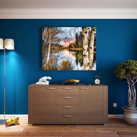 Die Stille der Natur. Malen nach Zahlen