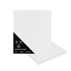 15x Baumwollleinwand 3mm 24x30 cm Malleinwand