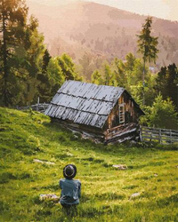 Ruhe im Herzen der Natur Malen Nach Zahlen