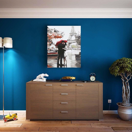 Paris. Liebe. Malen nach Zahlen