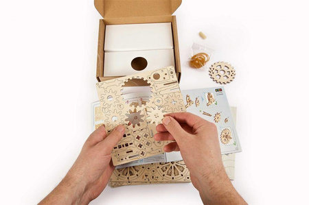 Differentialmechanismus UGEARS STEM LAB mechanisches Modell zum Falten