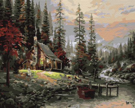 Berghaus Malen Nach Zahlen