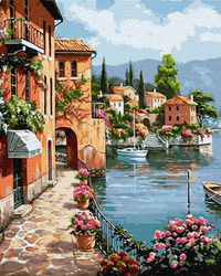 Küste Malen Nach Zahlen