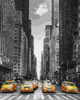 New Yorker Taxi Malen Nach Zahlen