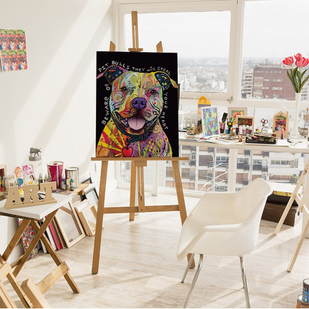 Pitbull Malen Nach Zahlen