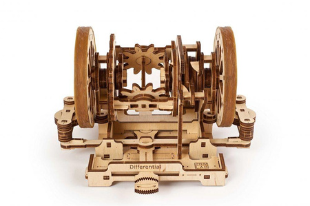 Differentialmechanismus UGEARS STEM LAB mechanisches Modell zum Falten