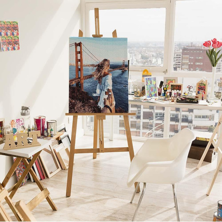 Golden Gate Bridge Gemälde nach Zahlen