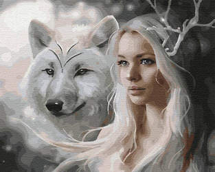 Schneekönigin Malen Nach Zahlen