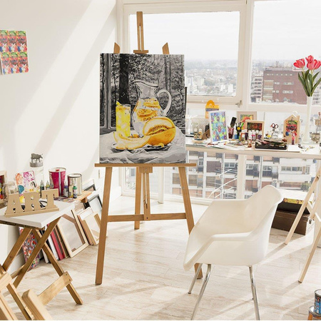 Limonadenmalerei nach Zahlen