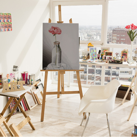 Blume der Einsamkeit Malen Nach Zahlen