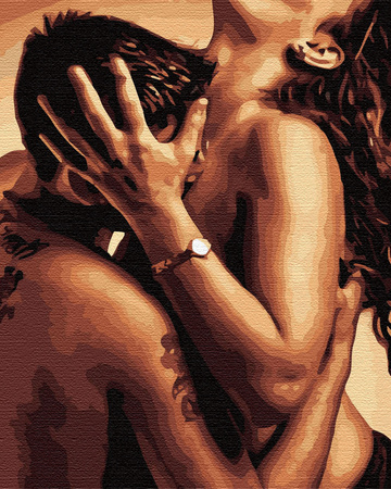 Liebe und Leidenschaft Malen Nach Zahlen