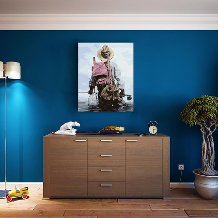 Jägermalerei nach Zahlen