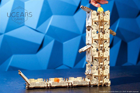 Modular Dice Tower mechanisches Brettspielgerät