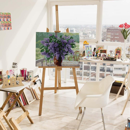 Zart ohne Malen nach Zahlen