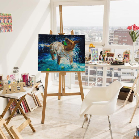 Spritzer Freude Malen nach Zahlen