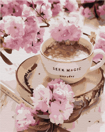 Morgenkaffee Malen Nach Zahlen