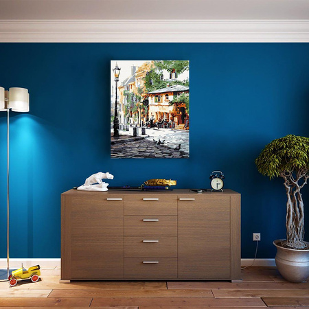 Sommercafé Malen Nach Zahlen