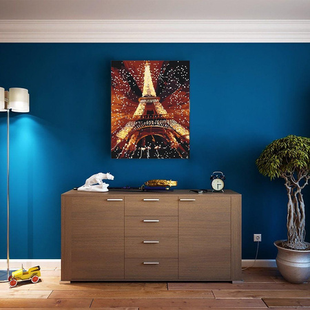 Urlaub in Paris Malen nach Zahlen