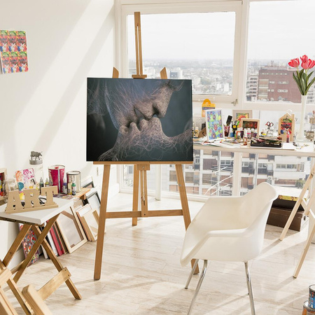 Zärtlicher Kuss Malen Nach Zahlen