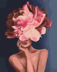 Blume der Eleganz Malen Nach Zahlen