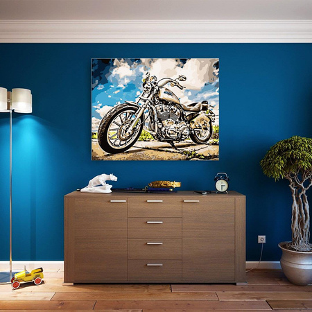 Motorrad Malen Nach Zahlen