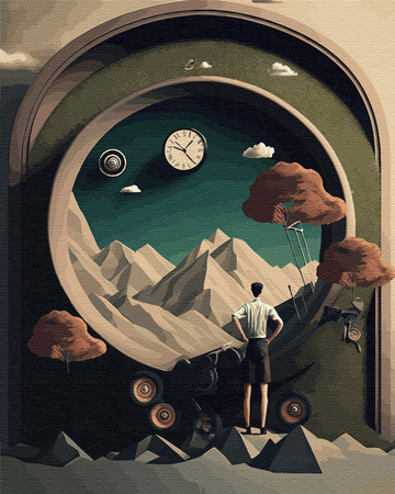 Zeitreise Malen Nach Zahlen