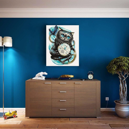 Cheshire Cat Malen nach Zahlen 40x50 cm