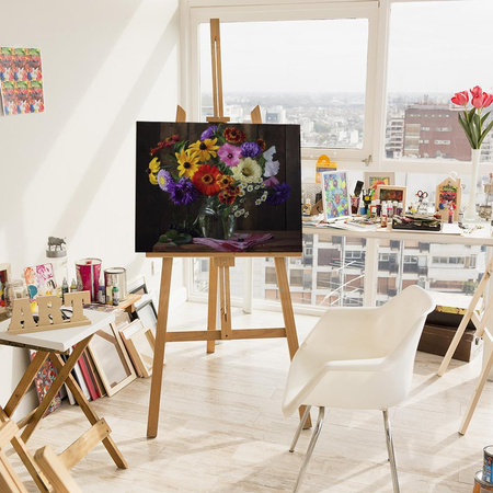 Blumenvase Malen Nach Zahlen