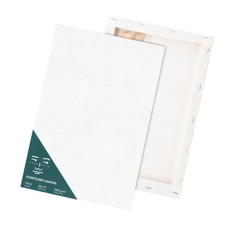 5x Baumwollleinwand 55x75cm Malleinwand