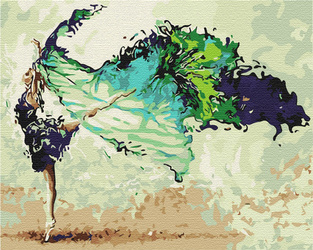 Der Tanz des Lebens Malen Nach Zahlen