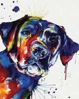 Bunte Tiere malen